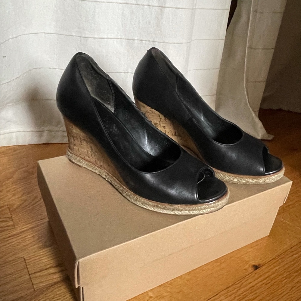 Cole Haan wedge shoes